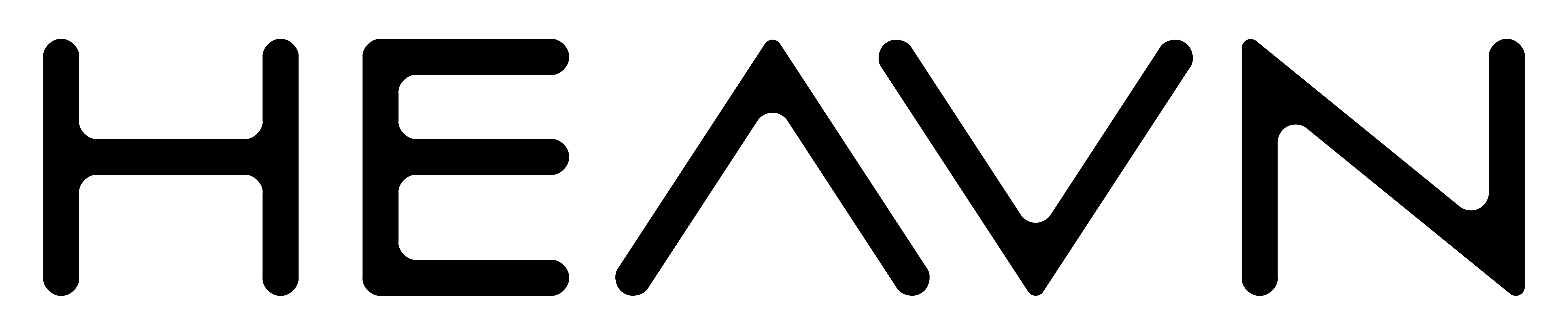 Logo HEAVN schwarz